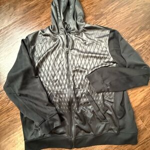 Nike Gray Dri-FIT Jacket